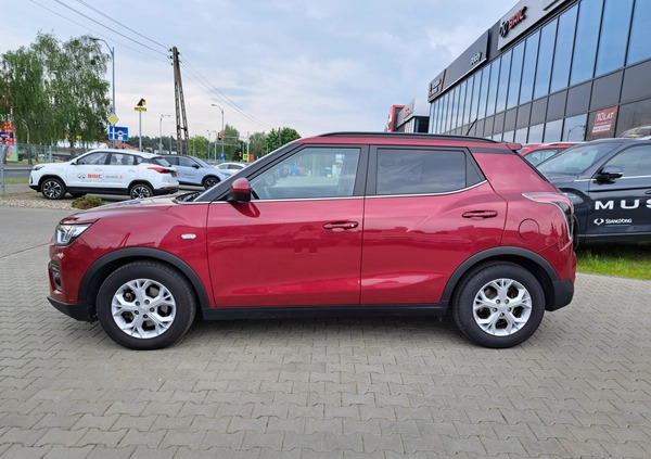 SsangYong Tivoli cena 74900 przebieg: 29000, rok produkcji 2021 z Kobyłka małe 79